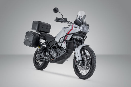 SW-Motech Adventure Set DUSC mit Topcase L | Schwarz. DesertX (22-) / Rally (23-).