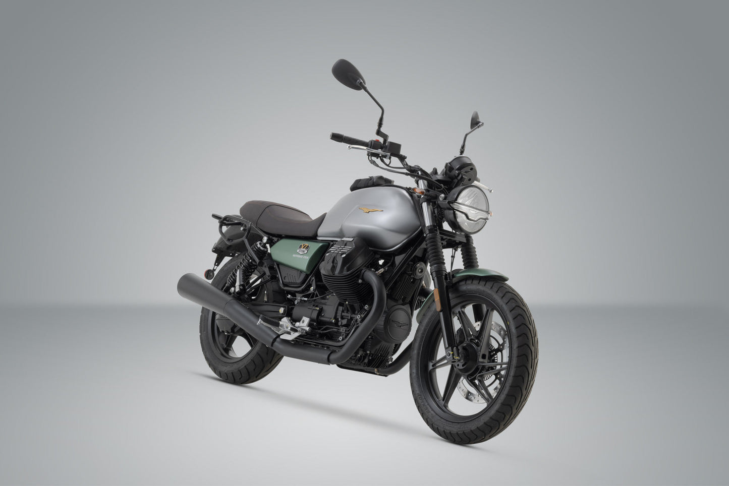 SW-Motech SLC Seitenträger links | Moto Guzzi V7 IV Special / Stone, V7 Stone Corsa.