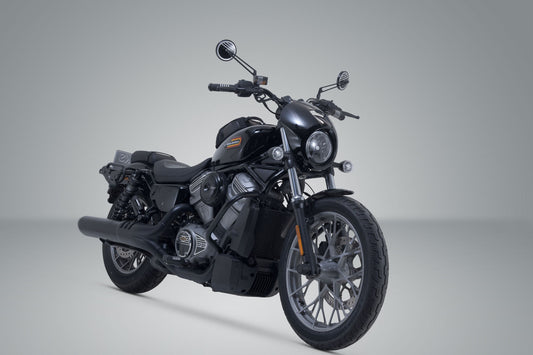 SW-Motech SLC Seitenträger rechts | Harley-Davidson Nightster (22-) / Special (23-).