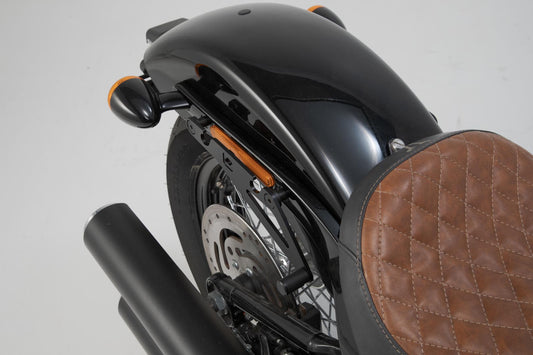 SW-Motech SLH Seitenträger LH1 rechts | Harley-Davidson Street Bob/Slim/Standard. Für LH1.
