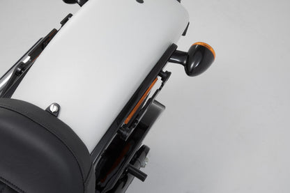 SW-Motech SLH Seitenträger LH2 links | Harley-Davidson Softail Slim (17-). Für LH2.