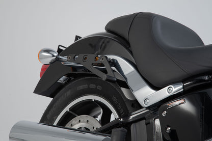 SW-Motech SLH Seitenträger LH1 rechts | Harley-Davids. Softail Low Rider/S (17-). Für LH1.