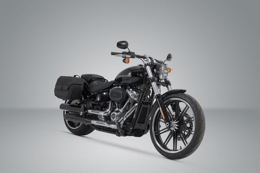 SW-Motech SLH Seitenträger LH1 links | Harley-David FatBoy /S, Breakout/S (17-). Für LH1.