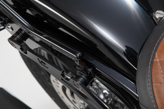 SW-Motech SLH Seitenträger LH1 links | Harley-David. Softail Low Rider/ S (17-). Für LH1.