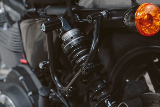 SW-Motech SLC Seitenträger links | Harley Sportster Modelle (04-).