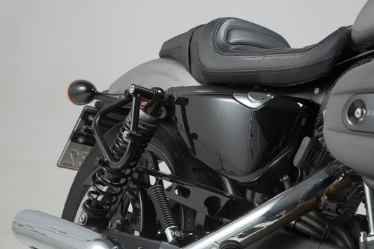 SW-Motech SLC Seitenträger rechts | Harley Sportster Modelle (04-).