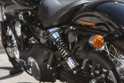 SW-Motech SLC Seitenträger rechts | Harley Sportster Modelle (04-).