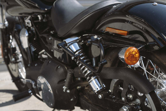 SW-Motech SLC Seitenträger rechts | Harley Sportster Modelle (04-).