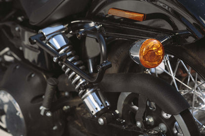 SW-Motech SLC Seitenträger links | Harley Dyna Modelle (09-17).