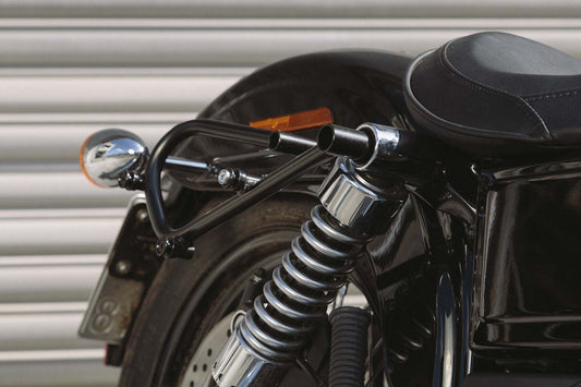 SW-Motech SLC Seitenträger rechts | Harley Dyna Modelle (09-17).