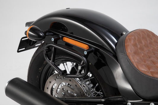 SW-Motech SLC Seitenträger rechts | Harley Dyna Modelle (09-17).