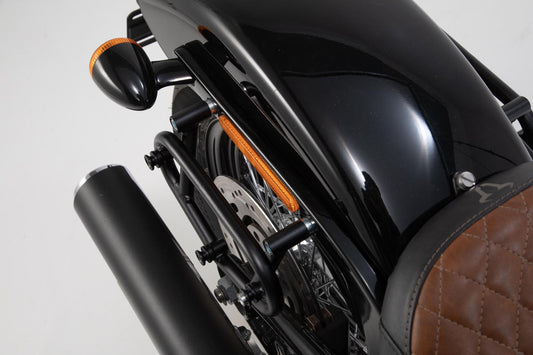 SW-Motech SLC Seitenträger rechts | Harley Dav. Softail Str. Bob (17-),Standard (20-).