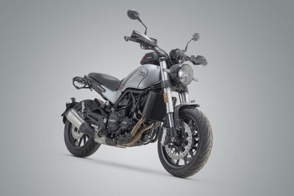 SW-Motech SLC Seitenträger rechts | Benelli Leoncino 500 (17-) / 500 Trail (18-).