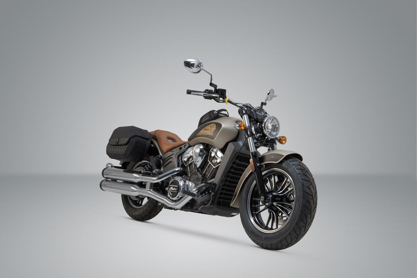 SW-Motech SLH Seitenträger LH2 links | Indian Scout (16-). Für LH2.