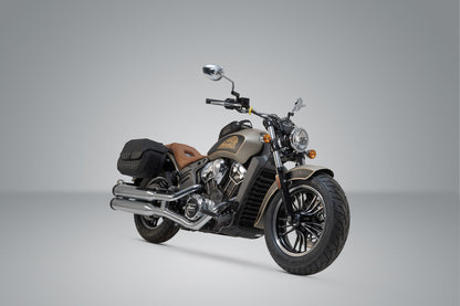 SW-Motech SLH Seitenträger LH2 links | Indian Scout (16-). Für LH2.