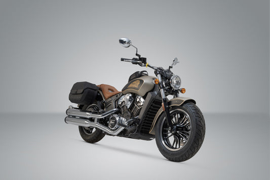 SW-Motech SLH Seitenträger LH2 links | Indian Scout (16-). Für LH2.