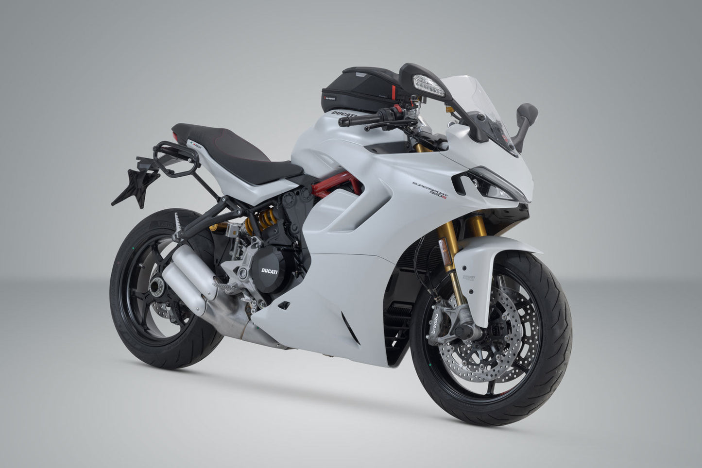 SW-Motech SLC Seitenträger links | Ducati Monster 821/1200, Super Sport 950.