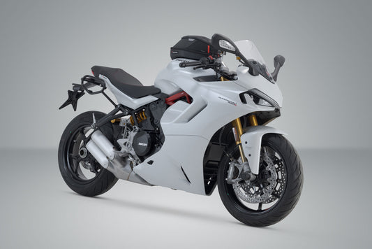 SW-Motech SLC Seitenträger links | Ducati Monster 821/1200, Super Sport 950.