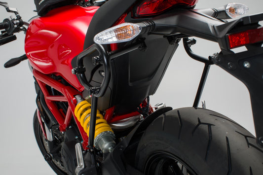 SW-Motech SLC Seitenträger rechts | Ducati Monster 821/1200, Super Sport 950.