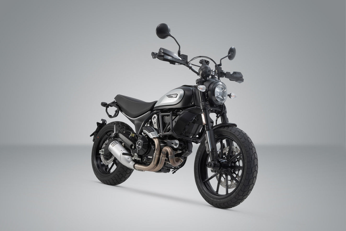 SW-Motech SLC Seitenträger rechts | Ducati Scrambler Modelle (18-).