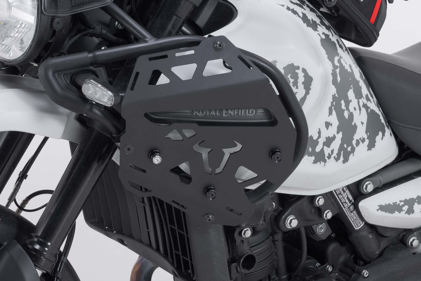 SW-Motech SLC Seitenträger links für orig. Sturzbügel | Royal Enfield Himalayan 450 (23-).