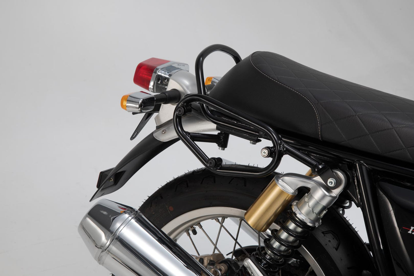 SW-Motech SLC Seitenträger rechts | Royal Enfield Interceptor/ Continental 650 (18-).