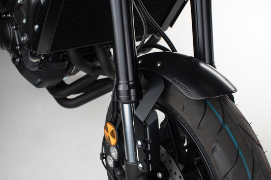 SW-Motech Anbaumaterial für Fender | Schwarz. Suzuki SV650 ABS (15-), SV650 X (18-).
