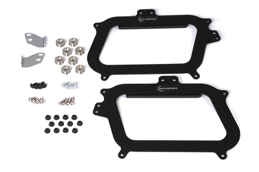 SW-Motech Anbaumaterial für Fender | Schwarz. Yamaha XSR700 (15-) / XSR700 XT (19-).