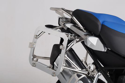 SW-Motech Adapterkit für Givi Kofferträger | Für TRAX ADV/EVO. Montage von 2 Koffern.