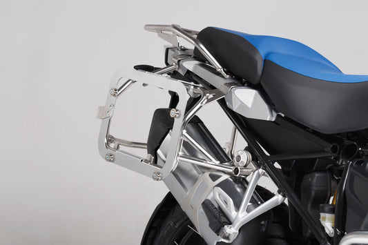 SW-Motech Adapterkit für orig. BMW Kofferträger | Für TRAX ADV/ION. Montage von 2 Koffern.