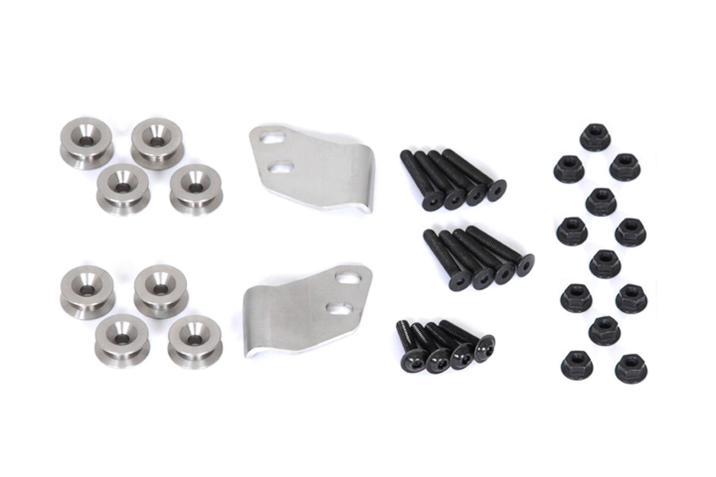 SW-Motech Adapterkit für orig. BMW Kofferträger | Für SysBag L. Montage von 2 Taschen.