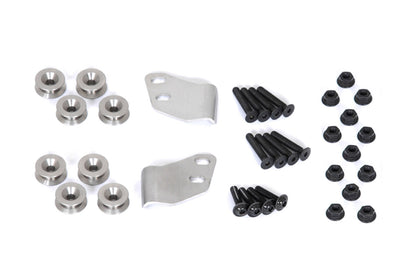 SW-Motech Adapterkit für orig. BMW Kofferträger | Für SysBag L. Montage von 2 Taschen.