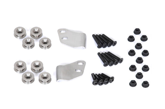 SW-Motech Adapterkit für orig. BMW Kofferträger | Für SysBag L. Montage von 2 Taschen.