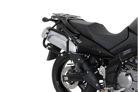 SW-Motech Adapterkit für EVO Kofferträger | Für TRAX ADV/ EVO/ ION, NANUK. Für 2 Koffer.