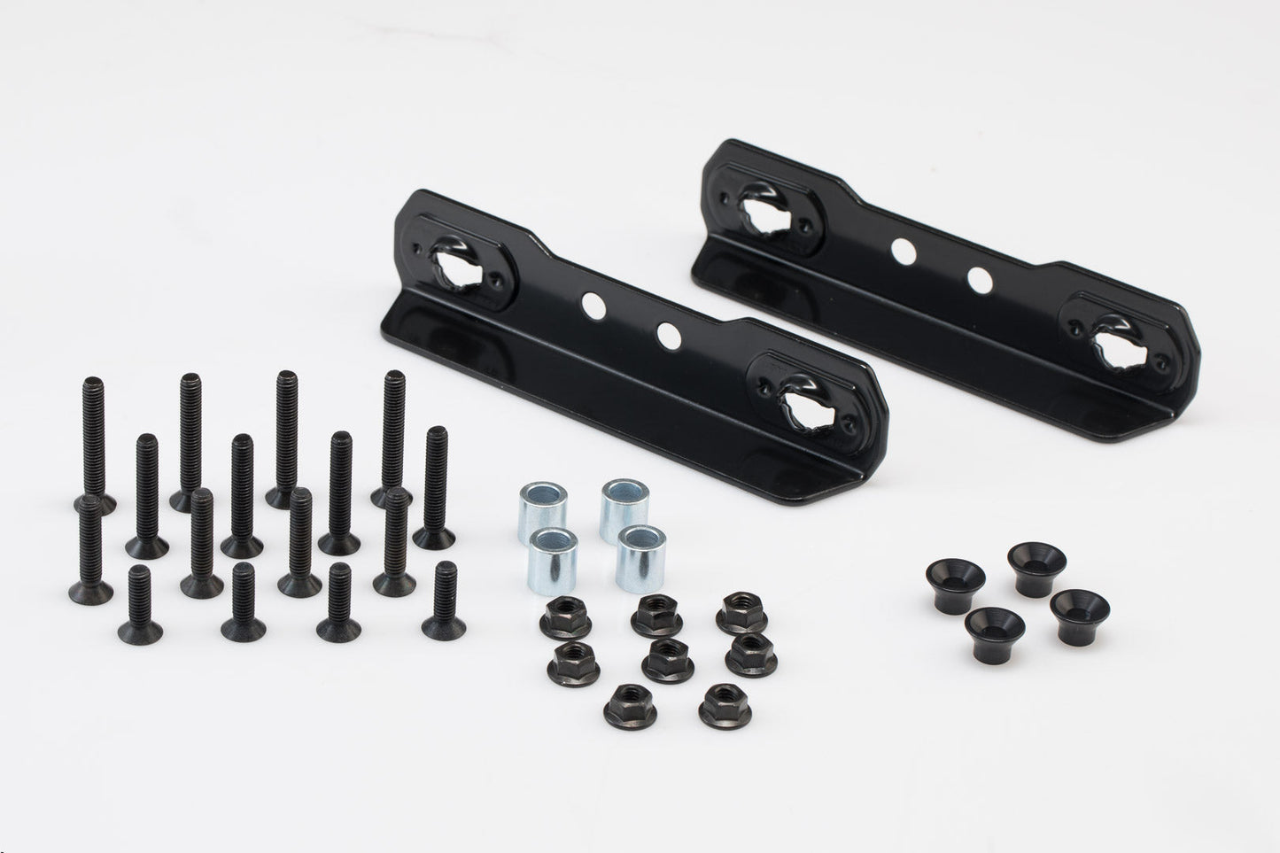 SW-Motech Adapterkit für EVO Kofferträger | Für AERO ABS Seitenkoffer. Montage von 2 Koffern.