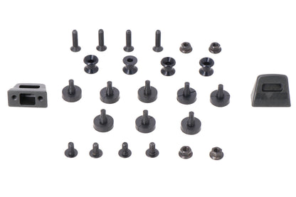 SW-Motech Adapterkit für PRO Seitenträger | Für AERO ABS Seitenkoffer. Montage von 2 Koffern.
