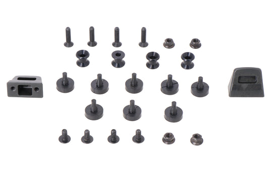 SW-Motech Adapterkit für PRO Seitenträger | Für AERO ABS Seitenkoffer. Montage von 2 Koffern.