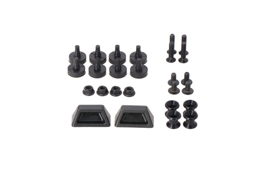 SW-Motech Adapterkit für PRO Seitenträger | Für Givi MonoKey. Montage von 2 Koffern.