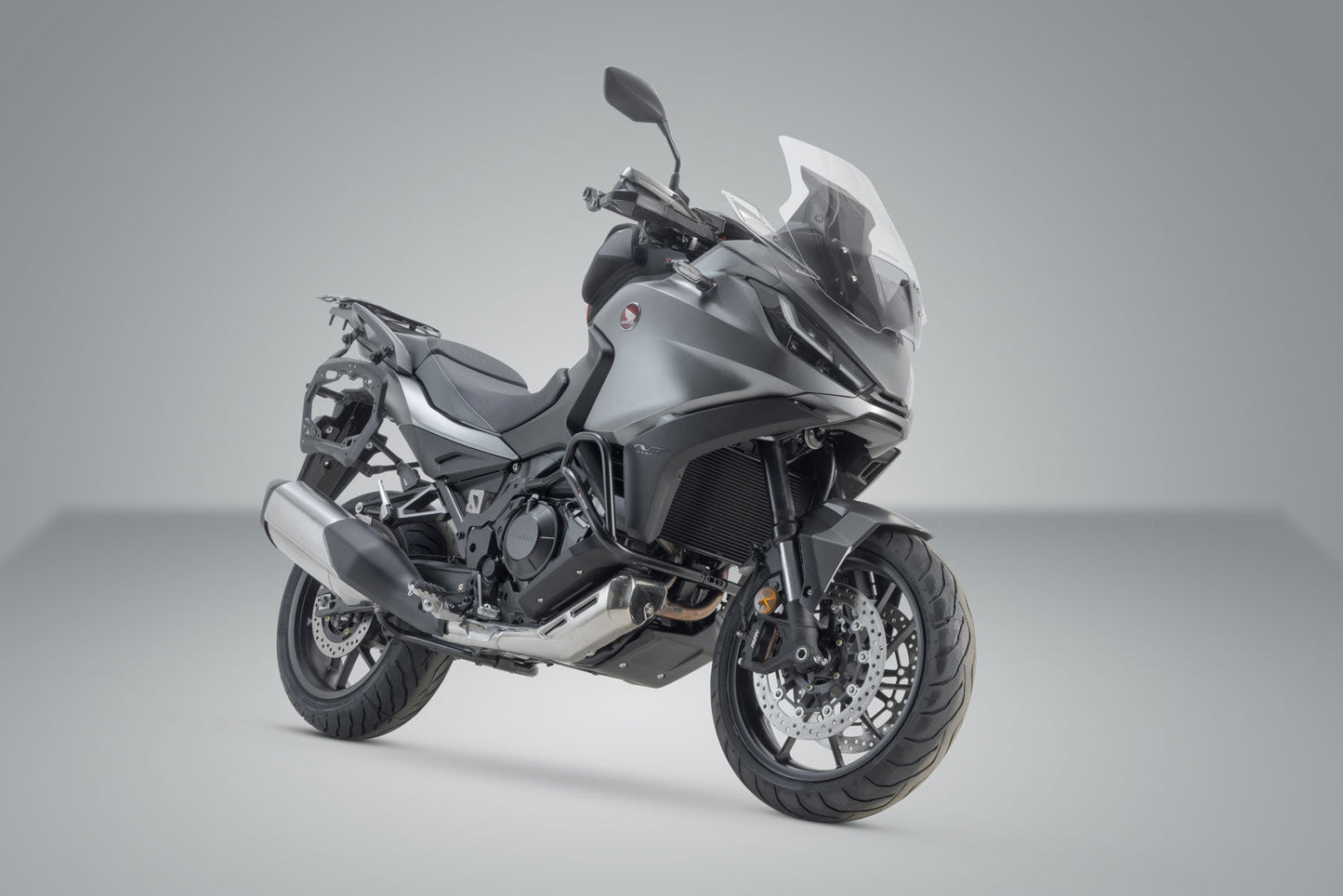 SW-Motech PRO Seitenträger | Schwarz. Honda NT1100 (21-).