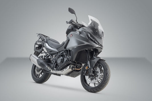 SW-Motech PRO Seitenträger | Schwarz. Honda NT1100 (21-).