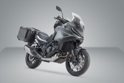 SW-Motech TRAX ADV Alukoffer-System | Schwarz. 37/37 l. Honda NT1100 (21-).