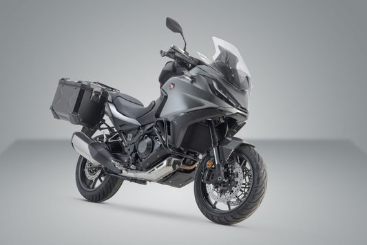 SW-Motech TRAX ADV Alukoffer-System | Schwarz. 45/45 l. Honda NT1100 (21-).