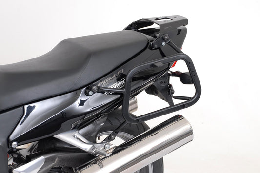 SW-Motech TRAX ADV Alukoffer-System | Silbern. 45/45 l. Honda NT1100 (21-).