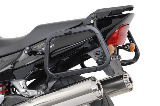 SW-Motech EVO Kofferträger | Schwarz. Honda CBR1100XX Blackbird (99-07).