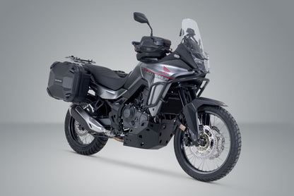 SW-Motech DUSC Hartschalenkoffer-System | Schwarz. 33/33 l. Honda XL750 Transalp (22-).