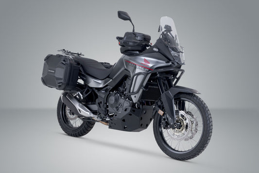 SW-Motech DUSC Hartschalenkoffer-System | Schwarz. 33/33 l. Honda XL750 Transalp (22-).