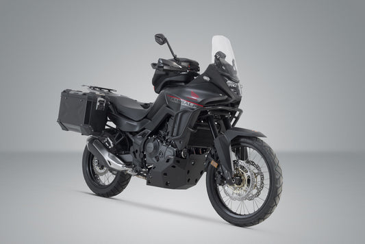 SW-Motech TRAX ADV Alukoffer-System | Schwarz. 37/37 l. Honda XL750 Transalp (22-).