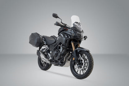 SW-Motech AERO ABS Seitenkoffer-System | 2x25 l. Honda CB500X, CB500F, CBR500R, NX500.