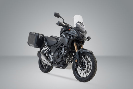SW-Motech TRAX ADV Alukoffer-System | Schwarz. 37/37 l. CB500X, CB500F, CBR500R, NX500.