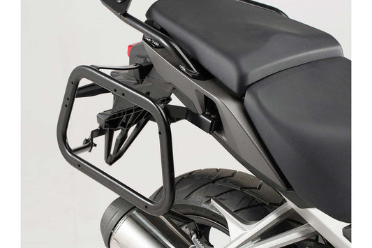 SW-Motech TRAX ADV Alukoffer-System | Silbern. 45/45 l. CB500X, CB500F, CBR500R, NX500.
